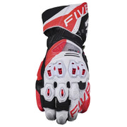 Five - RFX-1 Evo White/Red Gloves