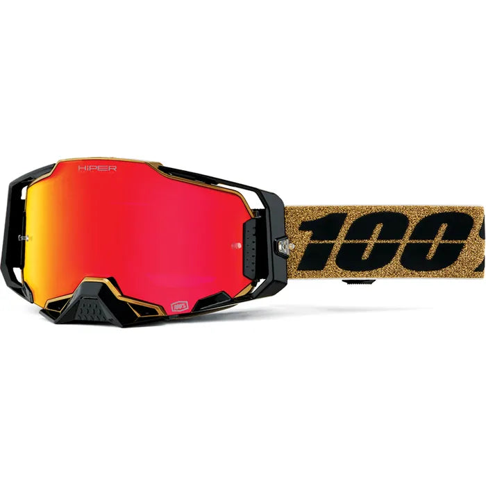 100% - Armega Glory HIPER Mirrored Lens Goggle