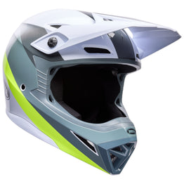 Bell - 2026 MX-10 MIPS Aviator White/Green Helmet