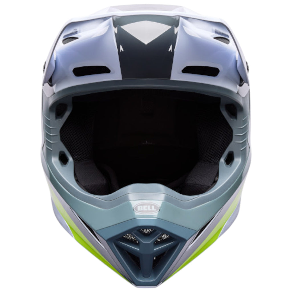 Bell - 2026 MX-10 MIPS Aviator White/Green Helmet