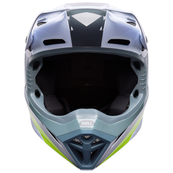 Bell - 2026 MX-10 MIPS Aviator White/Green Helmet