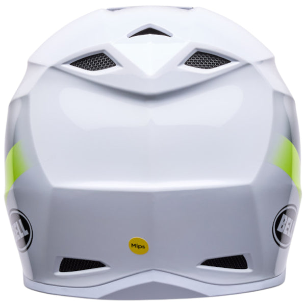 Bell - 2026 MX-10 MIPS Aviator White/Green Helmet