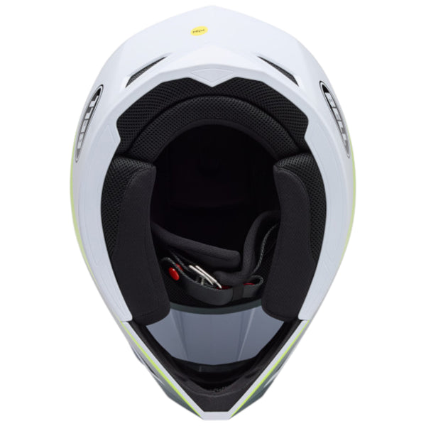 Bell - 2026 MX-10 MIPS Aviator White/Green Helmet