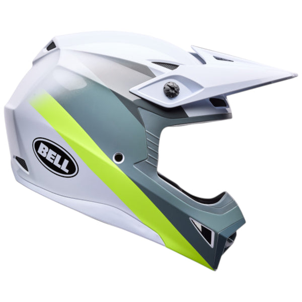 Bell - 2026 MX-10 MIPS Aviator White/Green Helmet