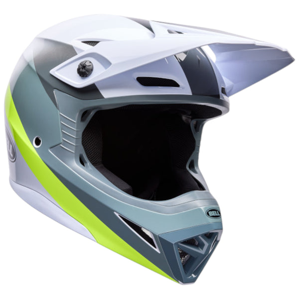 Bell - 2026 MX-10 MIPS Aviator White/Green Helmet