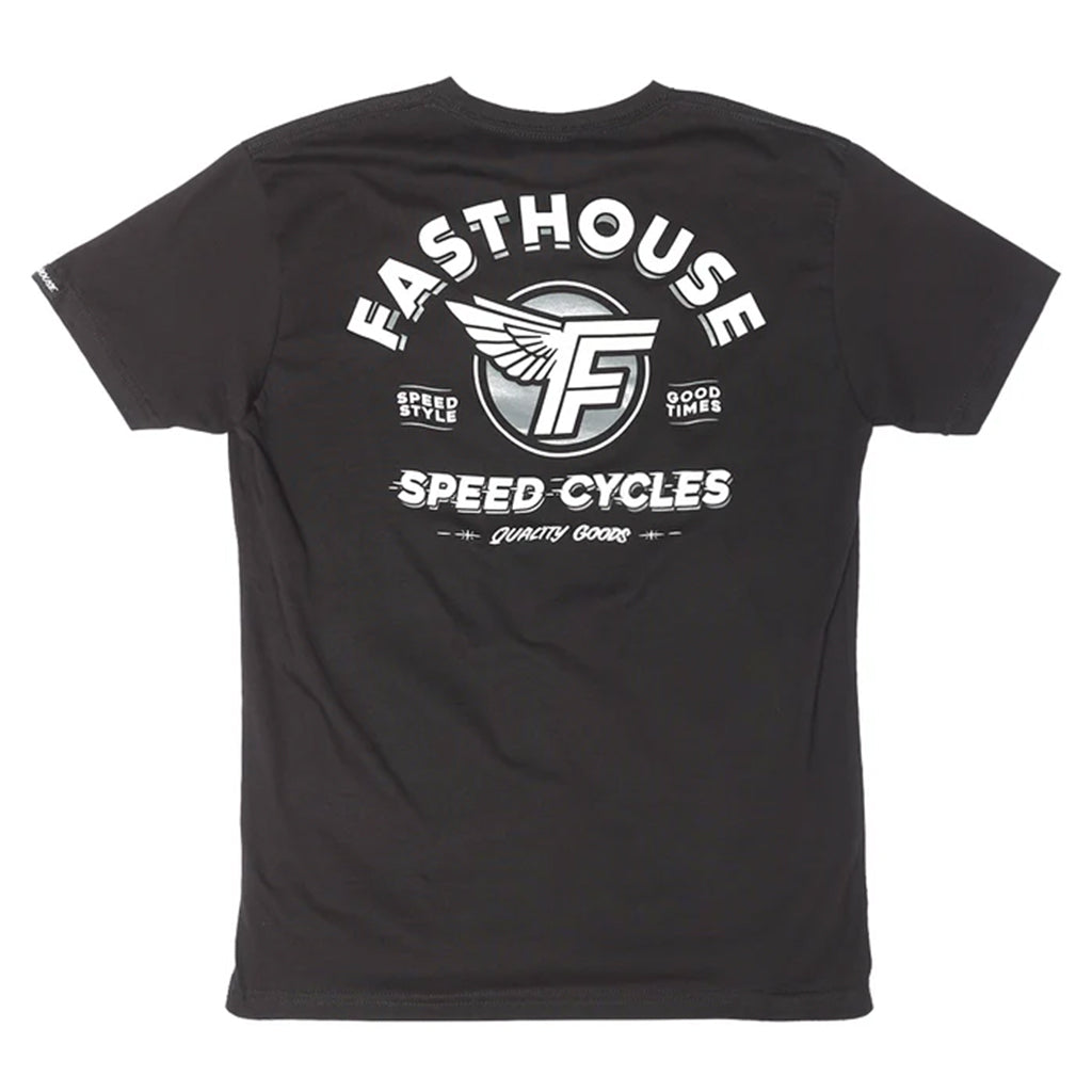Fasthouse - Malen SS Black Tee