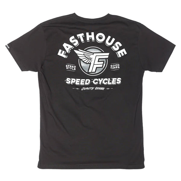 Fasthouse - Malen SS Black Tee