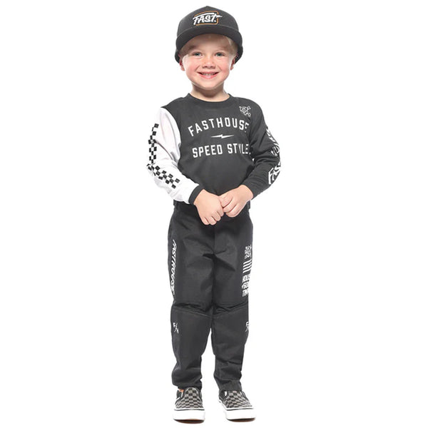 Fasthouse - Kids El Nino Black MX Combo