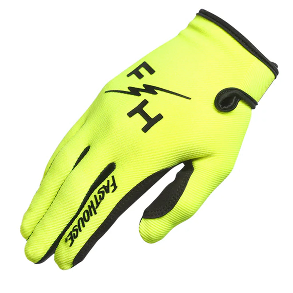 Fasthouse - Youth Carbon Eternal High Viz Glove