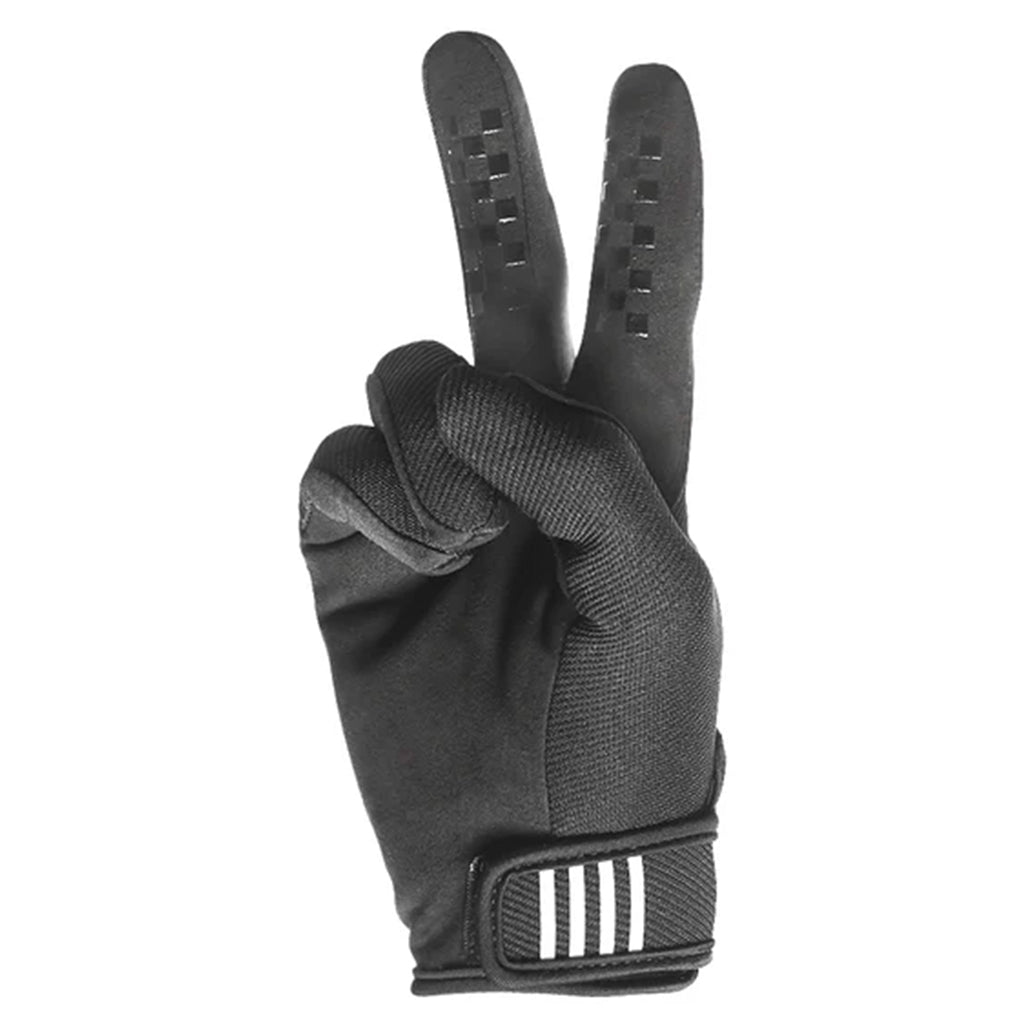 Fasthouse - Youth Carbon Eternal Black Glove