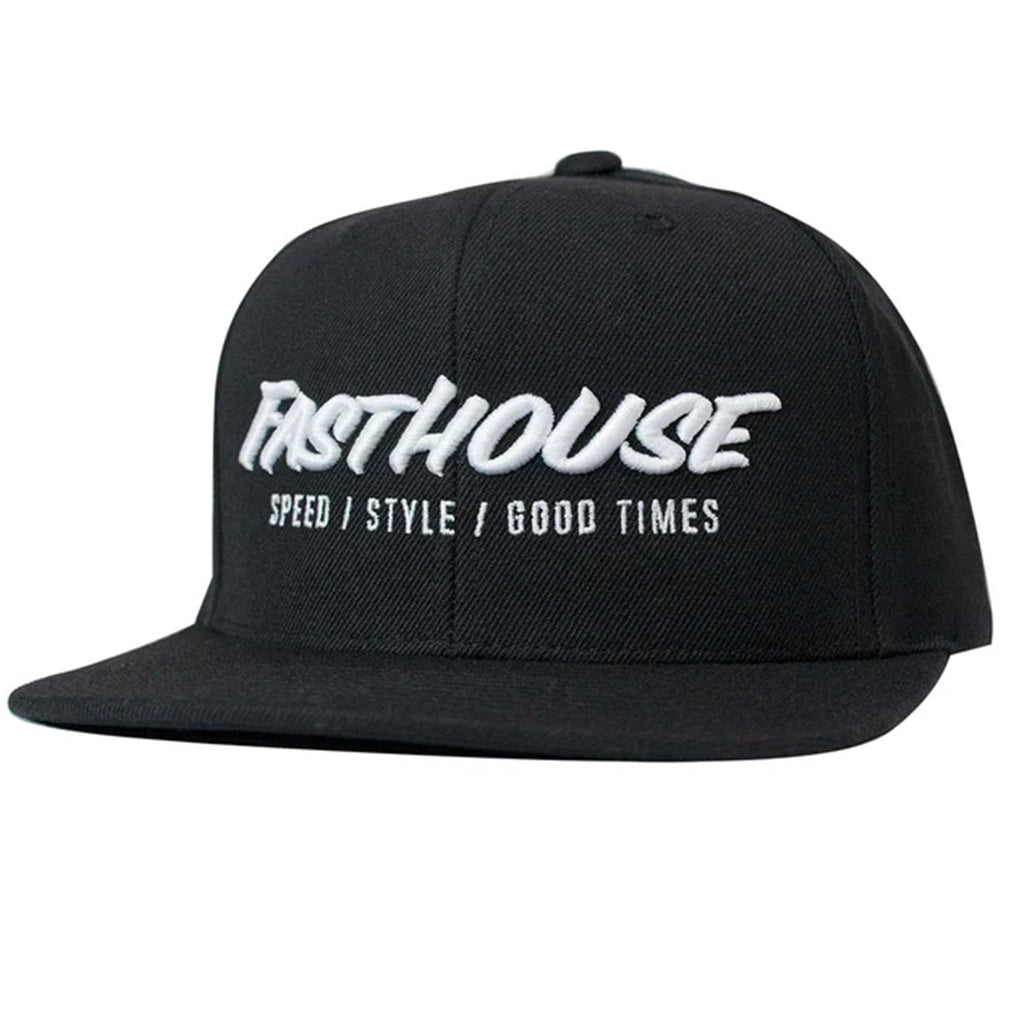 Fasthouse - Classic Black Hat