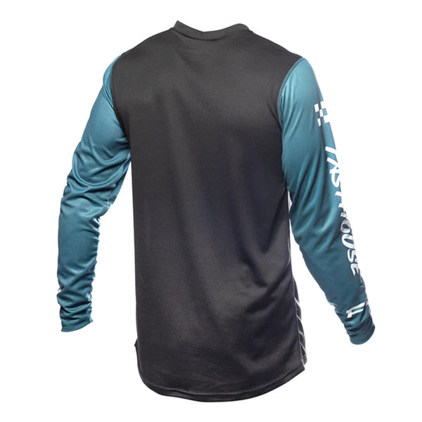 Fasthouse - Youth Carbon Force Teal Jersey