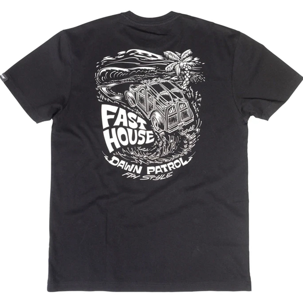 Fasthouse - Explorer SS Black Tee