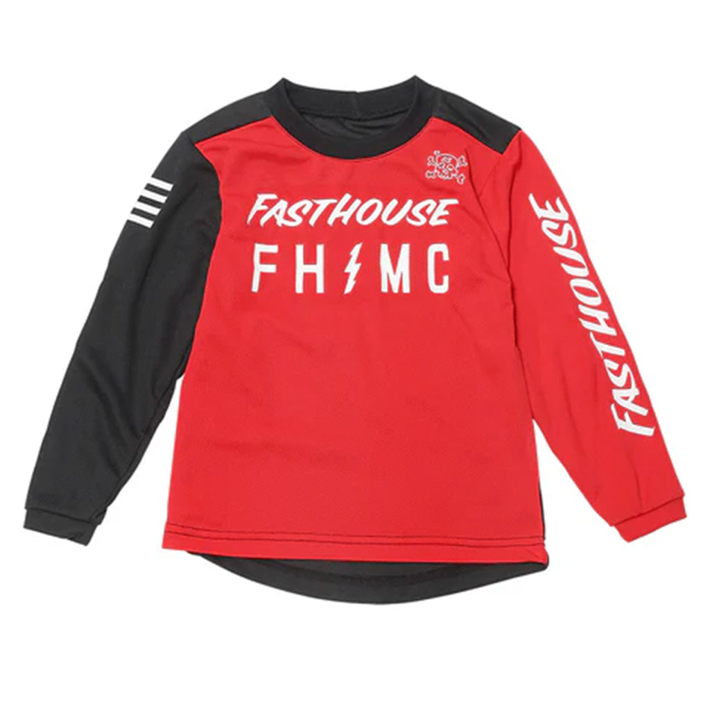 Fasthouse - Kids Akin Red/Black Jersey