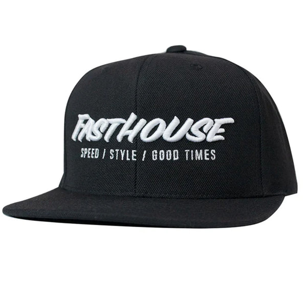 Fasthouse - Classic Black Hat