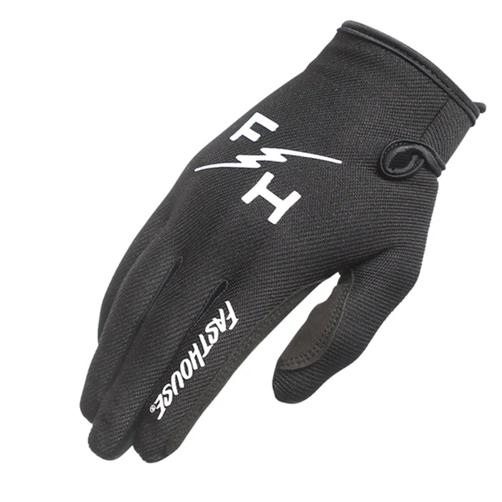 Fasthouse - Youth Carbon Eternal Black Glove