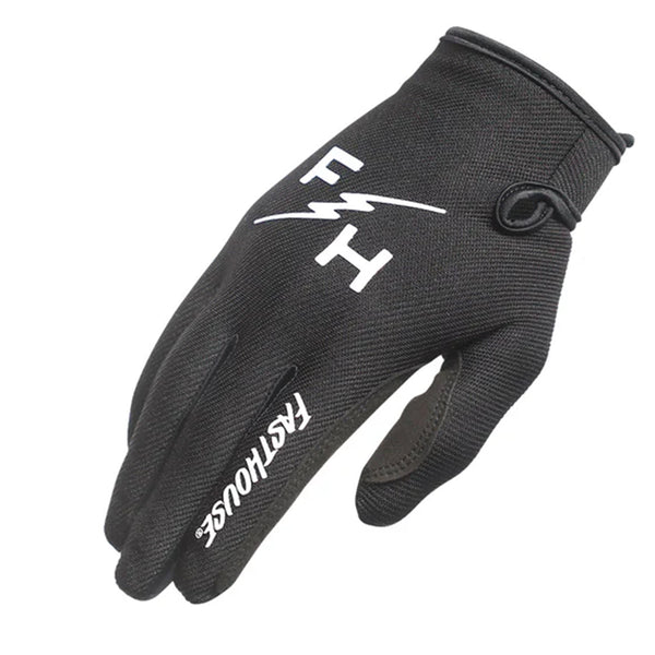 Fasthouse - Youth Carbon Eternal Black Glove