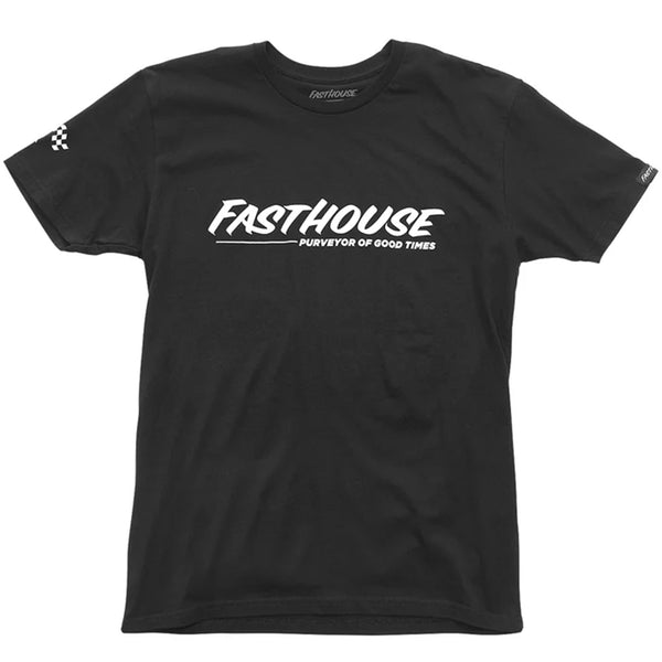 Fasthouse - The Motto SS Black Tee