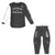 Fasthouse - Kids El Nino Black MX Combo