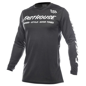 Fasthouse - Elrod Torque Black Jersey