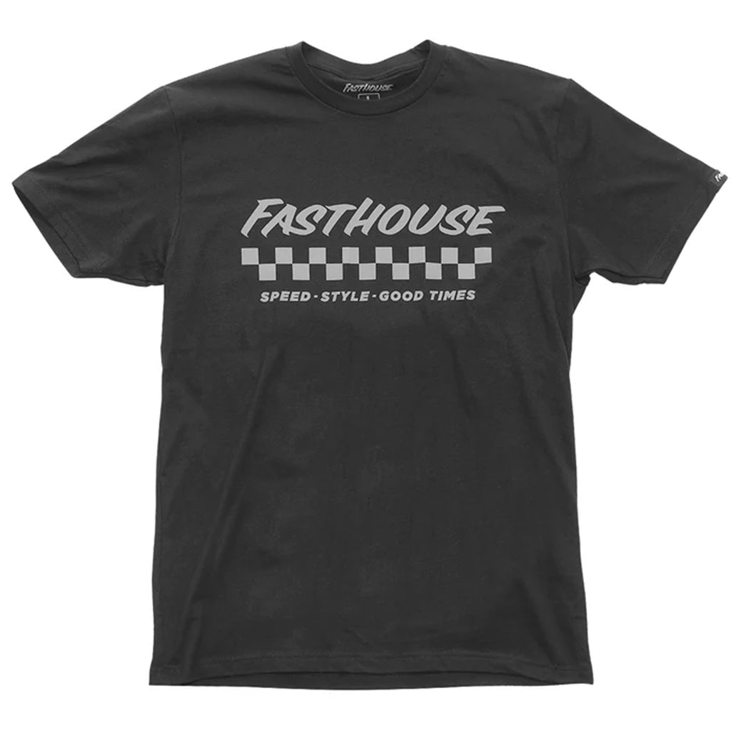 Fasthouse - Apex SS Graphite/Black Tee
