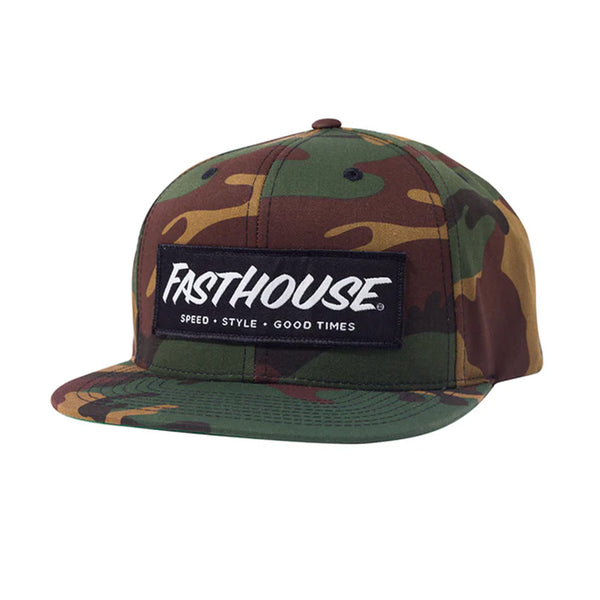 Fasthouse - Youth Speed Style Camo Hat