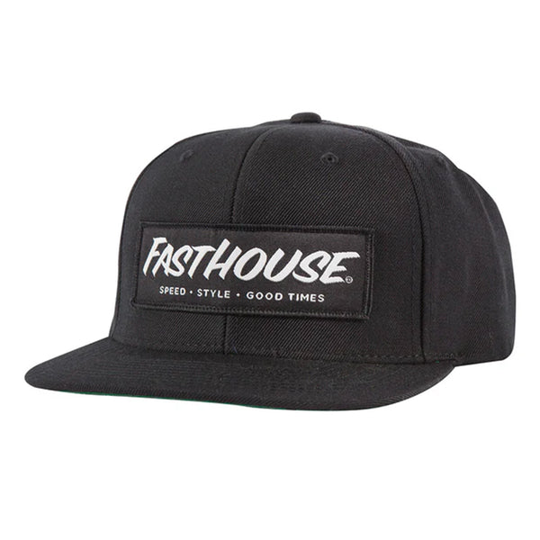 Fasthouse - Youth Speed Style Black Hat