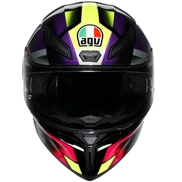 AGV - K1 S Fastlap Black/Purple/Pink Helmet