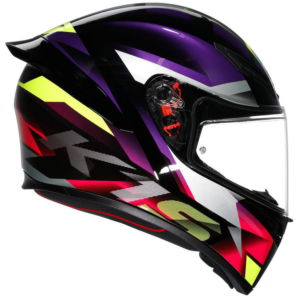 AGV - K1 S Fastlap Black/Purple/Pink Helmet