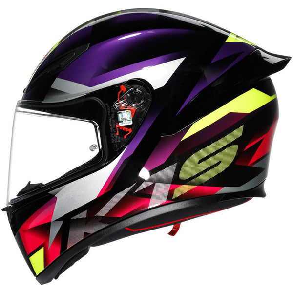 AGV - K1 S Fastlap Black/Purple/Pink Helmet