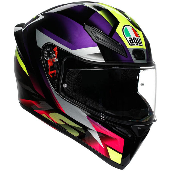 AGV - K1 S Fastlap Black/Purple/Pink Helmet