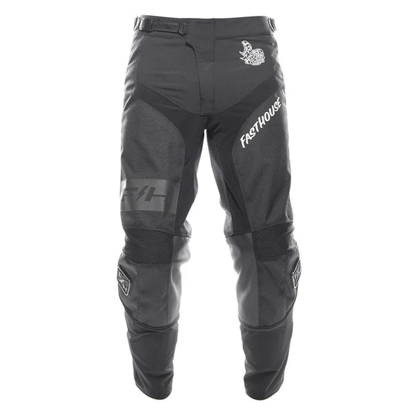 Fasthouse - Grindhouse Ramble Black/Gray MX Combo