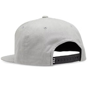 Fox - 2025 Fox Head Steel Grey Snapback Hat