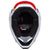 Fox - 2025 V1 Flow White/Red Helmet