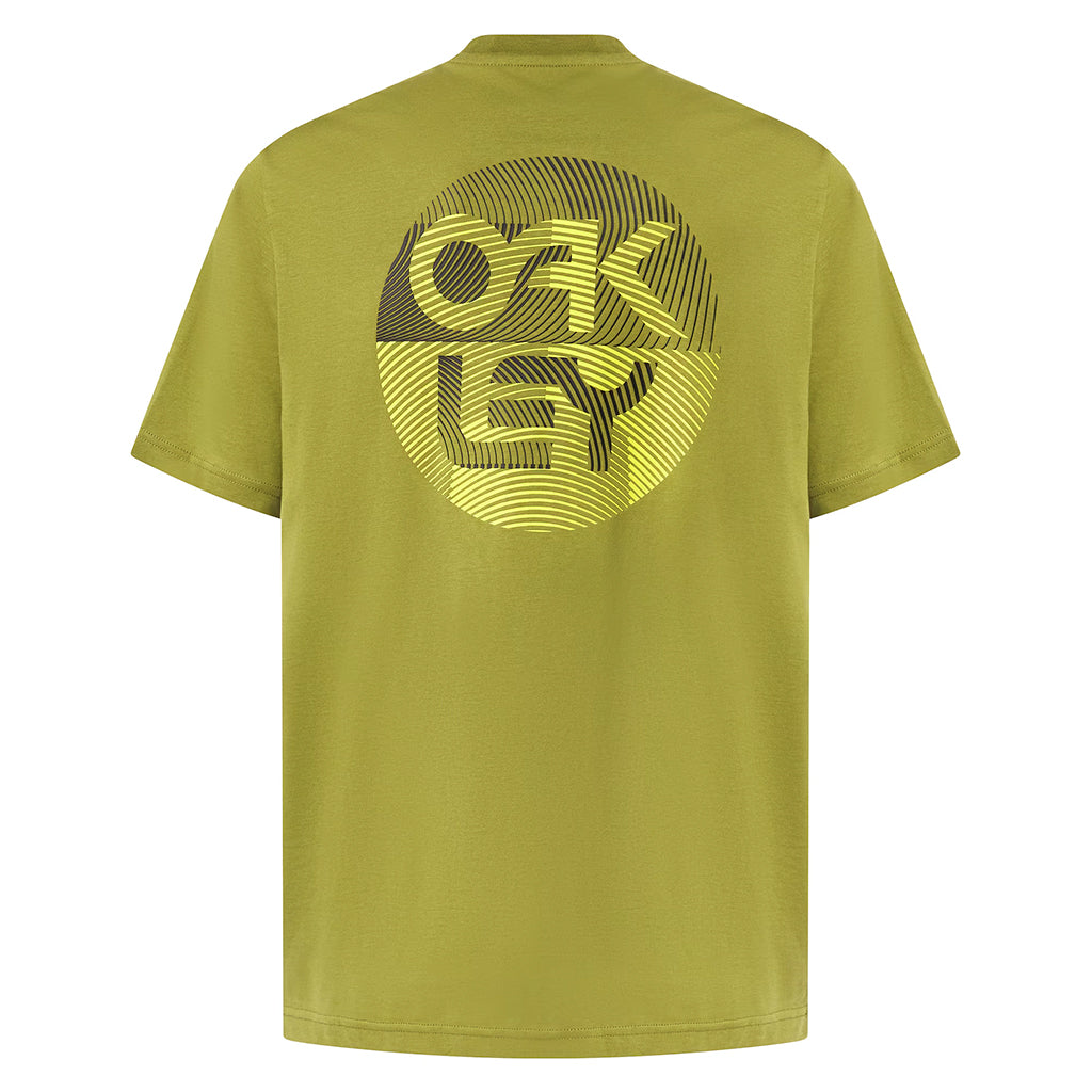 Oakley - Fingerprint B1B Fern Green Tee