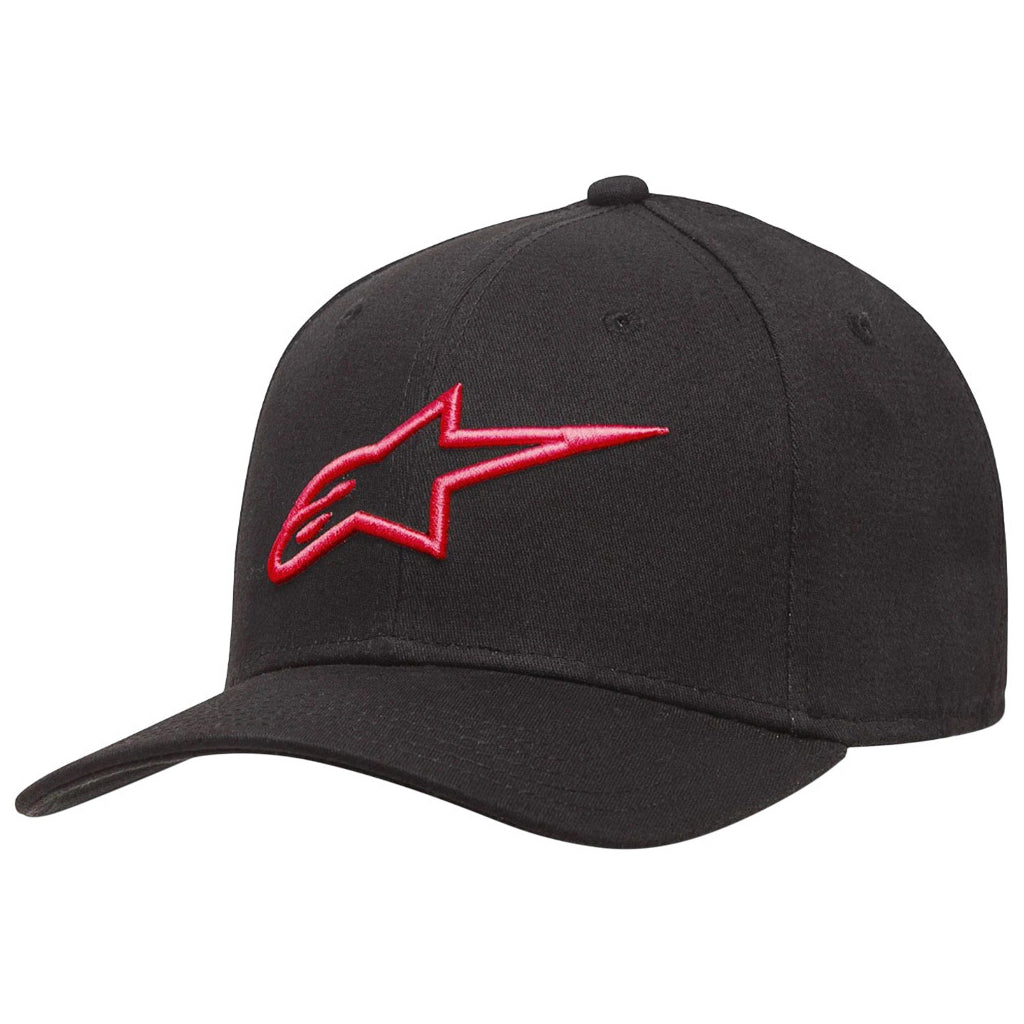 Alpinestars - Ageless Curved Black/Red Hat