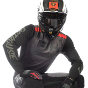 Fasthouse - Grindhouse TB Island Hopping Black LE MX Combo