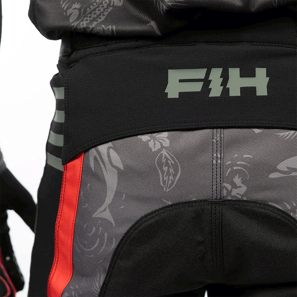 Fasthouse - Grindhouse TB Island Hopping Black LE MX Combo