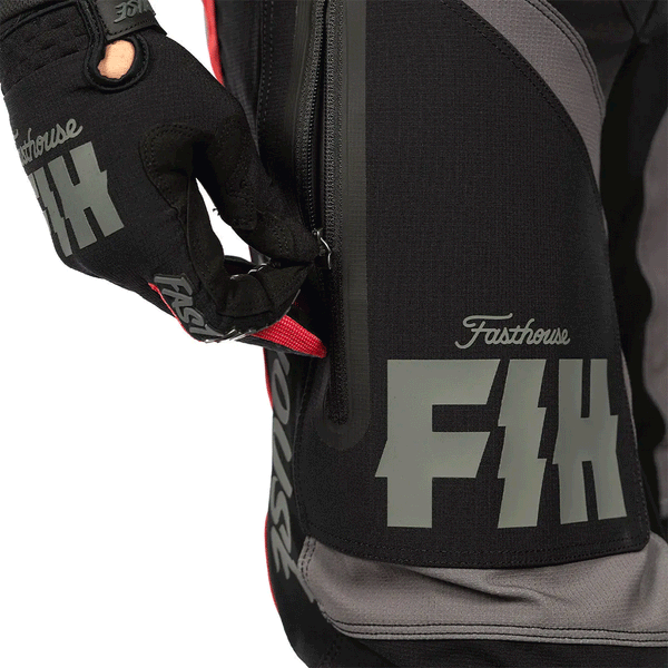 Fasthouse - Sanguaro Cargo TB Island Hopping Black LE Pant