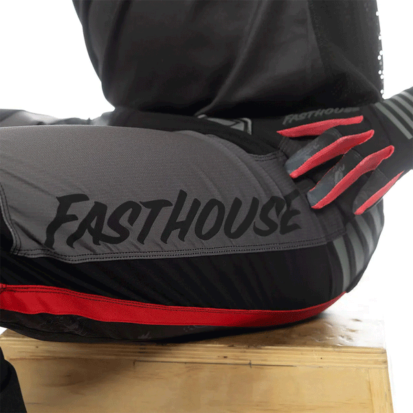Fasthouse - Sanguaro Cargo TB Island Hopping Black LE Pant