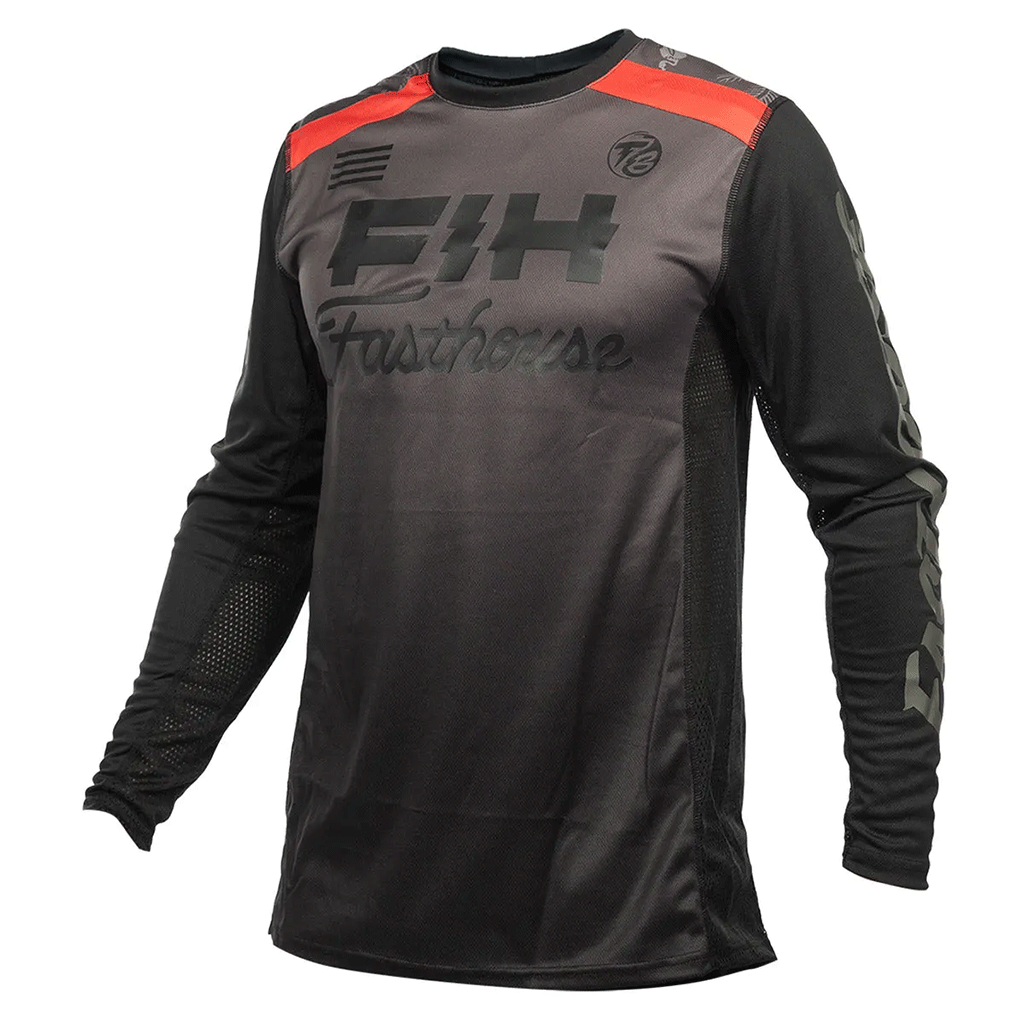 Fasthouse - Grindhouse TB Island Hopping Black LE MX Combo
