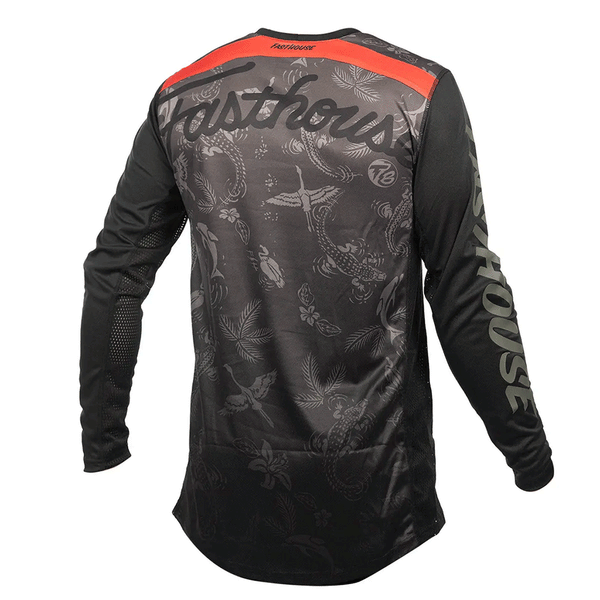 Fasthouse - Grindhouse TB Island Hopping Black LE Jersey