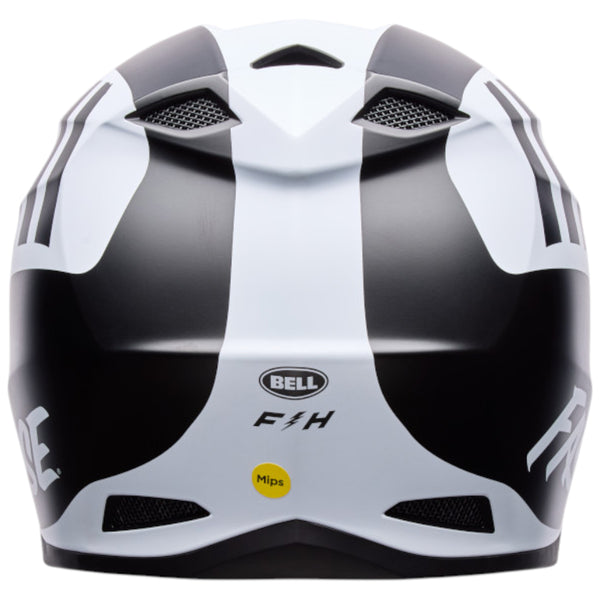 Bell - 2026 Youth MX 10 MIPS Fasthouse Black/White Helmet
