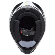 Bell - 2026 Youth MX 10 MIPS Fasthouse Black/White Helmet