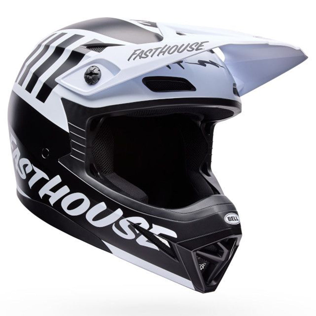 Bell - 2026 MX 10 MIPS Fasthouse Black/White Helmet