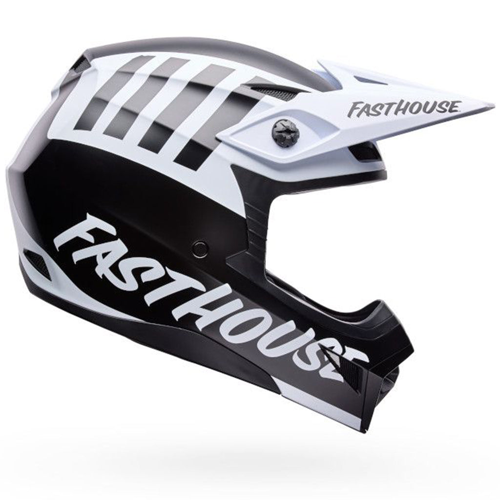 Bell - 2026 MX 10 MIPS Fasthouse Black/White Helmet