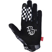 Fist - Strapped Romain Mahieu Chequered Cup Black/White Gloves