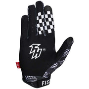 Fist - Strapped Romain Mahieu Chequered Cup Black/White Gloves - S