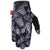 Fist - Strapped Romain Mahieu Chequered Cup Black/White Gloves