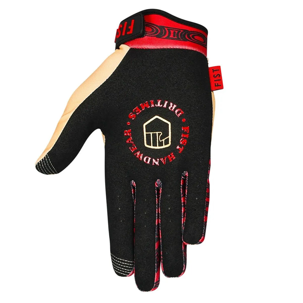 Fist - Strapped Red Earth Gloves